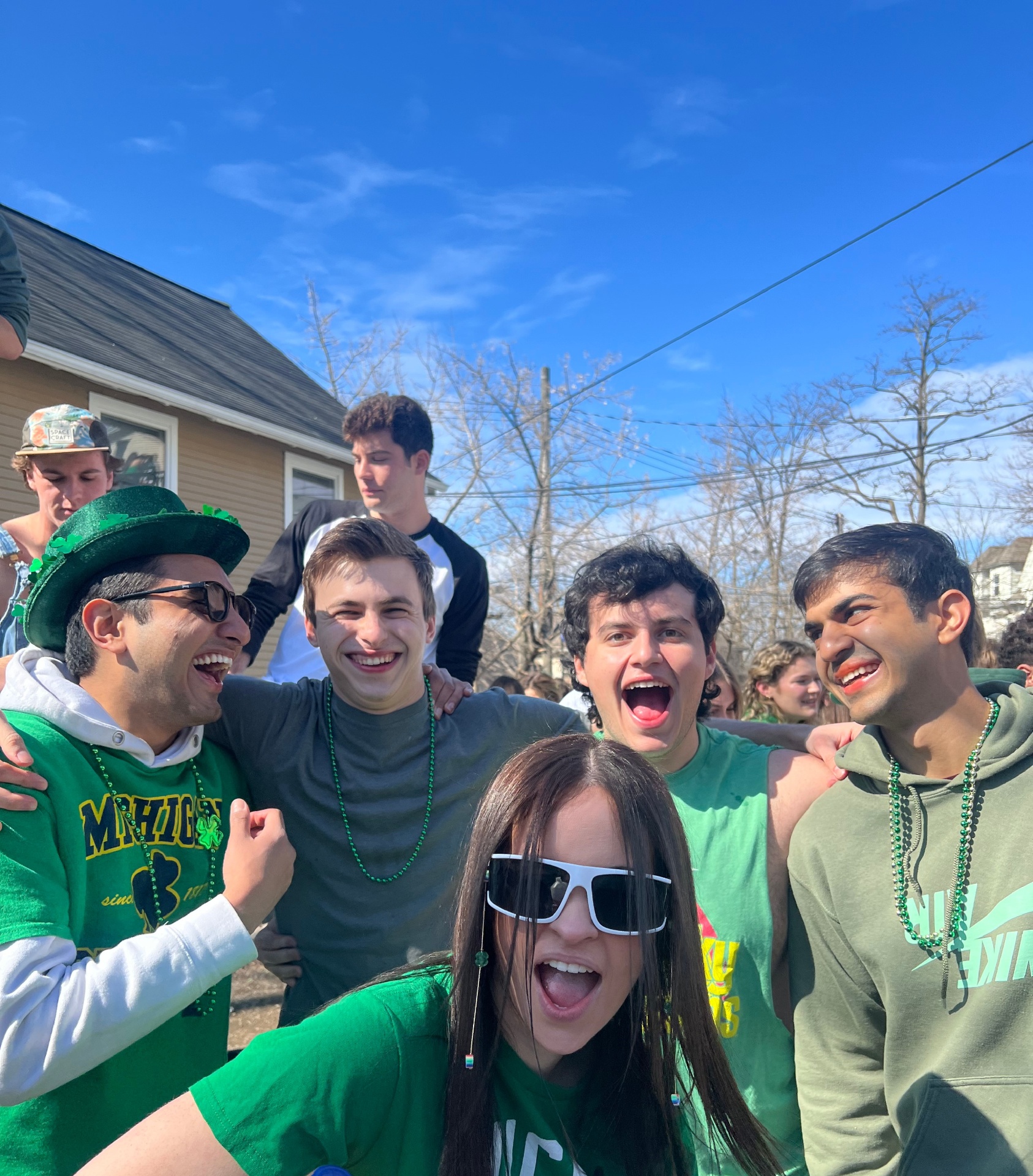 Frosh Mosh — Your Freshman Year Starts Here